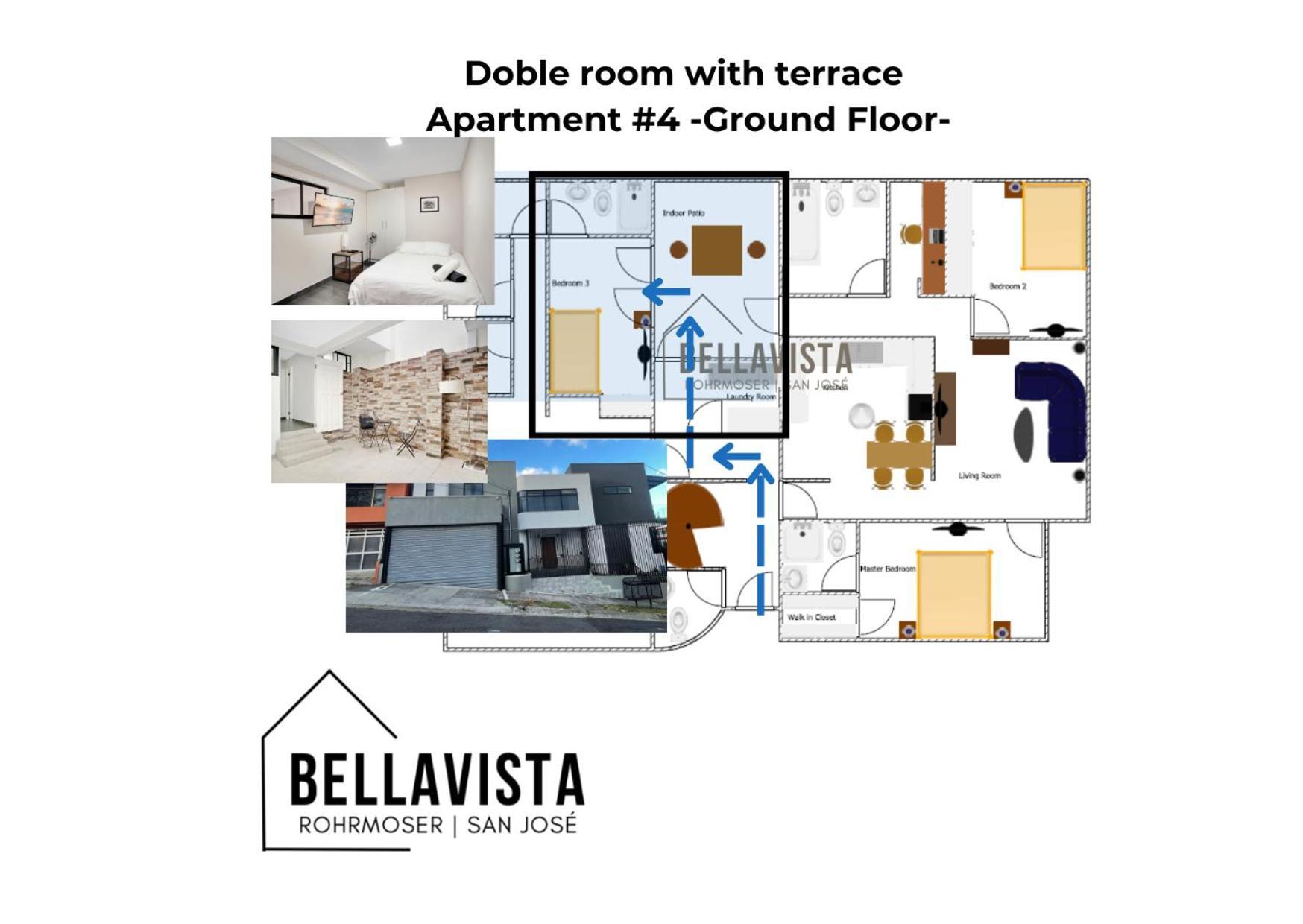 Casa Bellavista Suites Vuelta del Virilla Habitación foto